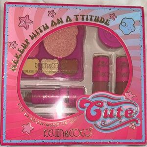 KEVIN & COCO Pink Lip Balm & Gloss Set